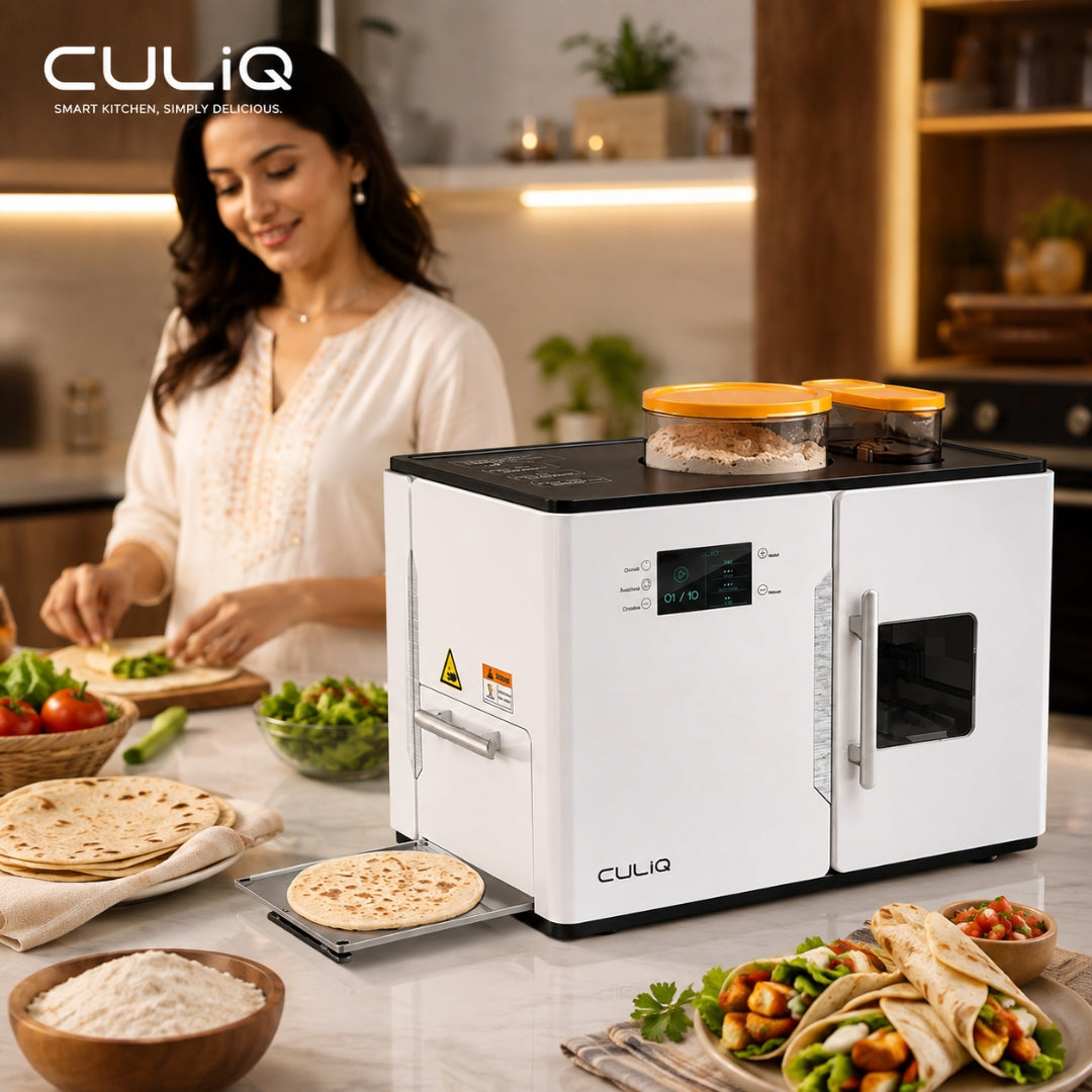 CULIQ Roti Maker Pro – Automatic Roti & Wrap Maker