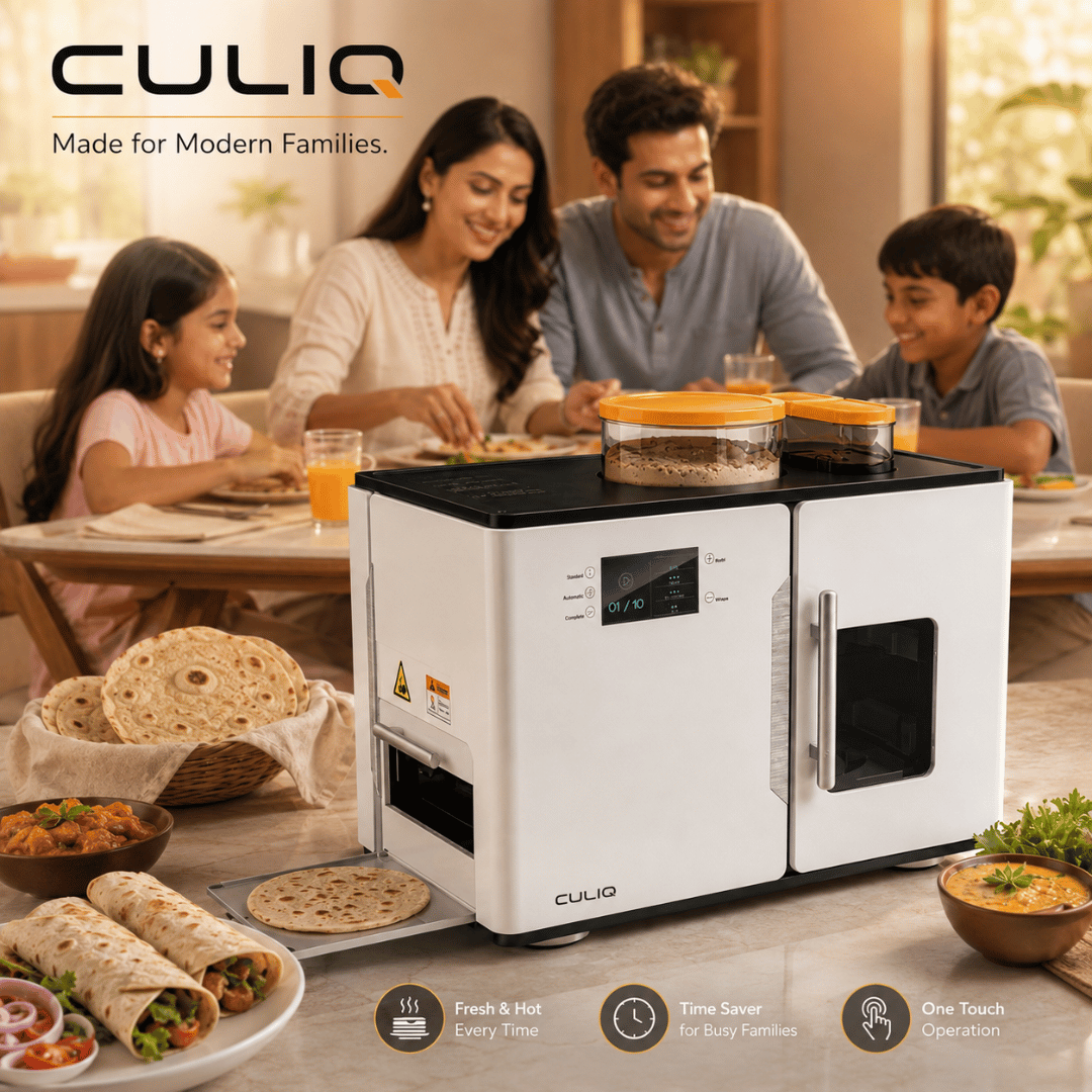 CULIQ for modern Indian families