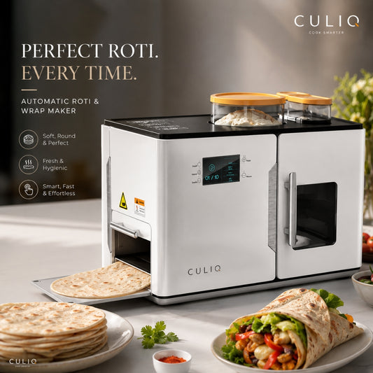CULIQ Roti Maker Pro – Automatic Roti & Wrap Maker